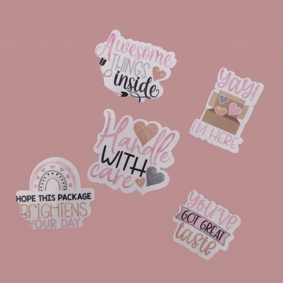 100 Shipping Stickers - Picture 2 of 3